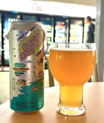 jimgreen's photo of Lotus Hazy Pale Ale