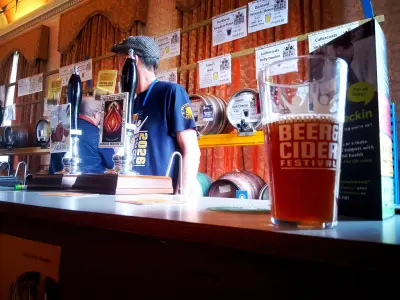 Olut's photo of Restoration - 80 Shilling Ale