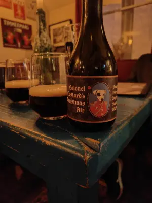 minutemat's photo of Colonel Custard's Christmas Ale 2024