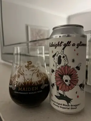 CraftBeerNick's photo of Midnight All a Glimmer