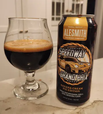 theisti's photo of Speedway Stout Grand Prix MMXXV - Banana Cream Pie