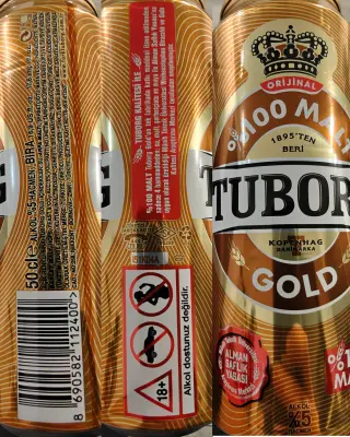 Basementonline's photo of Tuborg Gold 100% Malt