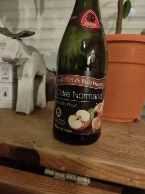 minutemat's photo of Les Délices de Belle France Cidre Bouché de Normandie Doux