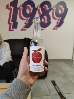 minutemat's photo of Le Clos Fleuri Cidre Artisanal Brut