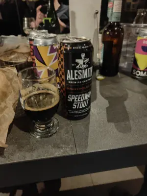 minutemat's photo of Speedway Stout - German Chocolate Cake