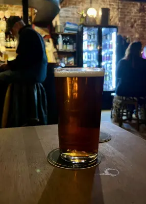 Grumbo's photo of Unthank Bitter