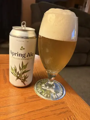 Gripweed57's photo of Spring Ale