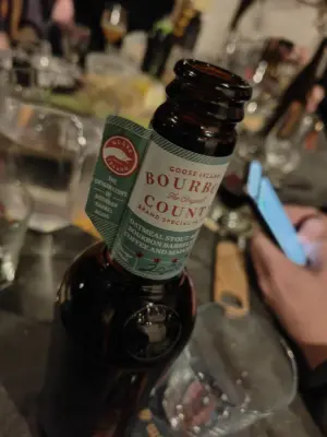 minutemat's photo of Bourbon County Brand Special #4 Stout (2020)