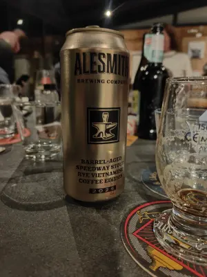 minutemat's photo of Speedway Stout - Rye Whiskey Barrel-Aged Vietnamese Coffee (2025)