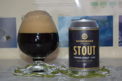 AleDegustation's photo of Icon Series Stout - Toffee Stout