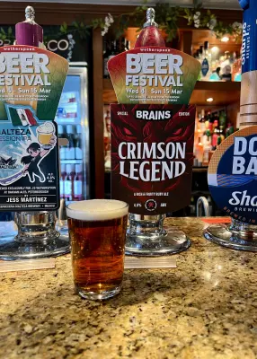 Grumbo's photo of Crimson Legend