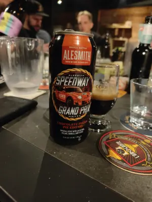 minutemat's photo of Speedway Stout Grand Prix MMXXV - Chocolate Pecan Pie