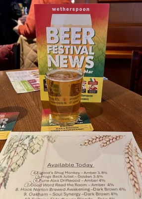 Grumbo's photo of Elderflower Blonde