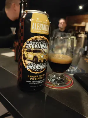 minutemat's photo of Speedway Stout Grand Prix MMXXV - Banana Cream Pie