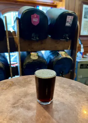 Grumbo's photo of Bourbon Vanilla Porter