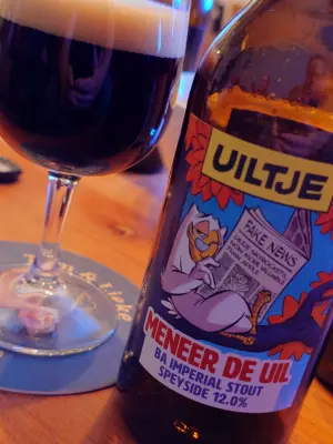 TomHendriksen's photo of Meneer De Uil 2024 - BA Imperial Stout: Speyside