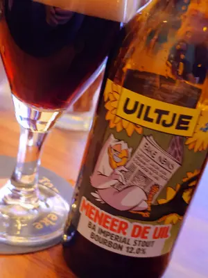 TomHendriksen's photo of Meneer de Uil 2024 - BA Imperial Stout Bourbon