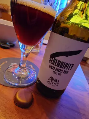 TomHendriksen's photo of Serendipity Ginja Barrel Aged