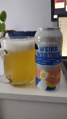 Clarkvv's photo of Weird Weather Non-Alcoholic Hazy IPA