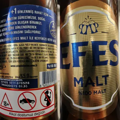 Basementonline's photo of Efes Malt