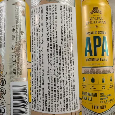 Basementonline's photo of Pasaulio Skoniai APA (Australian Pale Ale)