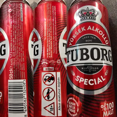 Basementonline's photo of Tuborg Özel Bira Special 7.5%
