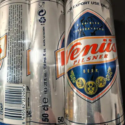 Basementonline's photo of Venüs Pilsner 5%