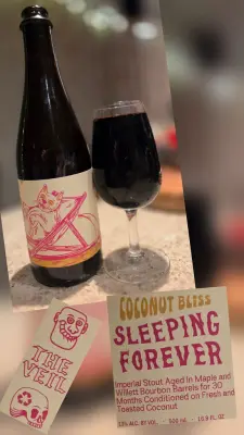 BeerPlace's photo of Sleeping Forever - Coconut Bliss