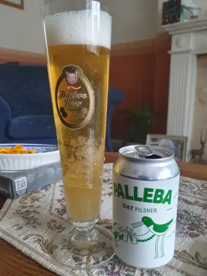 BlackHaddock's photo of Palleba Oat Pilsner