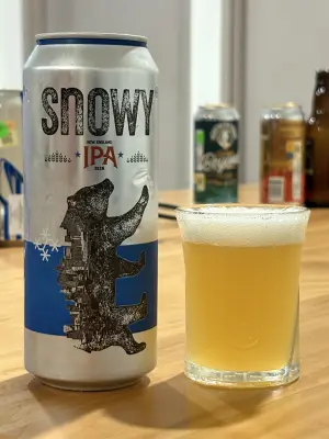 jimgreen's photo of Snowy New England IPA