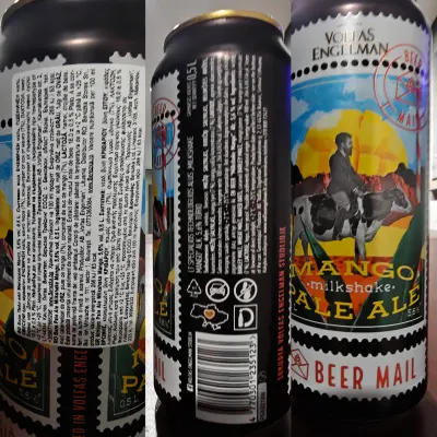 Basementonline's photo of Mango Milkshake Pale Ale