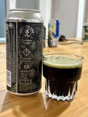 jimgreen's photo of Patrons Project 38.06 // Adrian Baxter // DSSOLVR // Envy // Matcha Imperial Stout