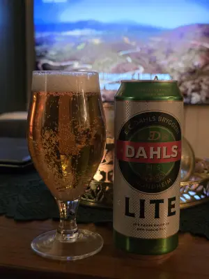 Lunde's photo of Dahls Pils Lite