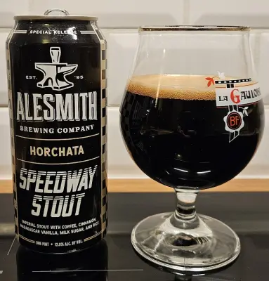 potjebier's photo of Speedway Stout - Horchata
