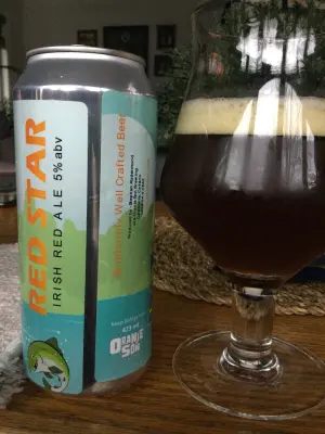 Tessic's photo of Red Star Irish Red Ale