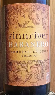 drpimento's photo of Finnriver Habanero Cider