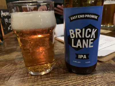 RuneBlix's photo of Brick Lane IPA