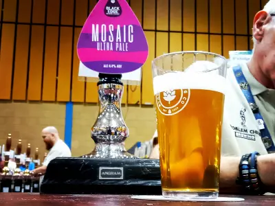 Olut's photo of Mosaic Ultra Pale