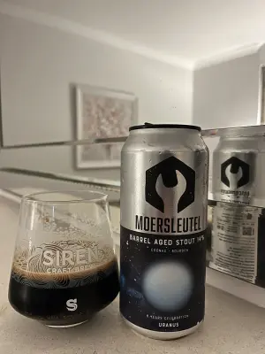 CraftBeerNick's photo of 8 Years Celebration - Uranus
