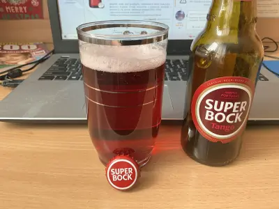 AleDegustation's photo of Cerveja Super Bock Tango