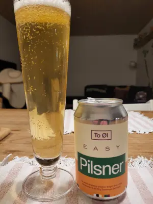brnandersen's photo of Easy Pilsner