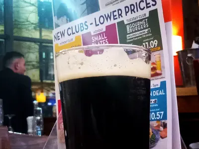 Olut's photo of Bourbon Vanilla Porter