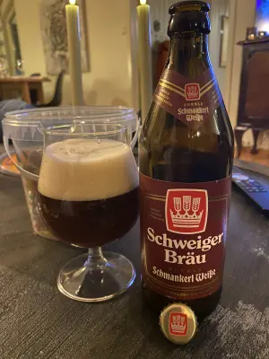 IpaPils's photo of Dunkle Schmankerl Weisse