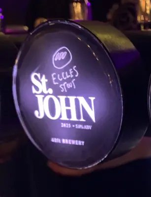 RuneBlix's photo of St. John's Eccles Stout