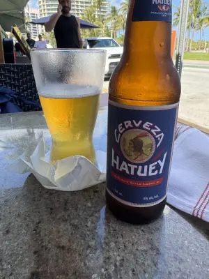 Chris_Ofstad's photo of Hatuey Lager Beer (USA)