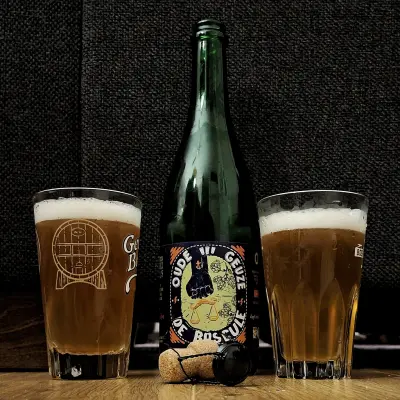 EvNa's photo of De Bascule Oude Geuze - Batch Nr. 2 2025