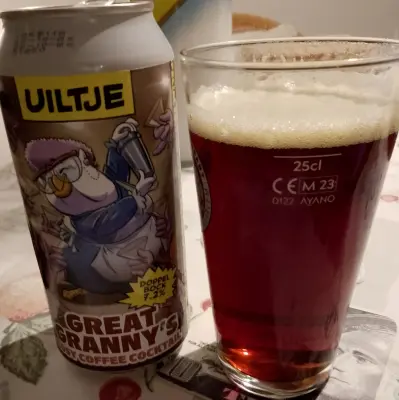 Deanso's photo of Great Granny's Cosy Coffee Cocktail