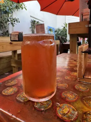 Chris_Ofstad's photo of Tropical Guava Haze Hefeweizen