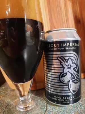 Metalchopz's photo of Stout Impérial Choco-Noisette-Vanille
