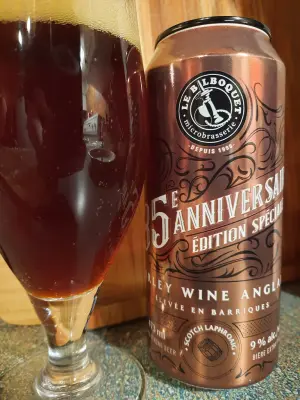 Metalchopz's photo of Cuvée D’Exception 2025 – La 35e Anniversaire Barley Wine Anglais – Scotch Laphroaig